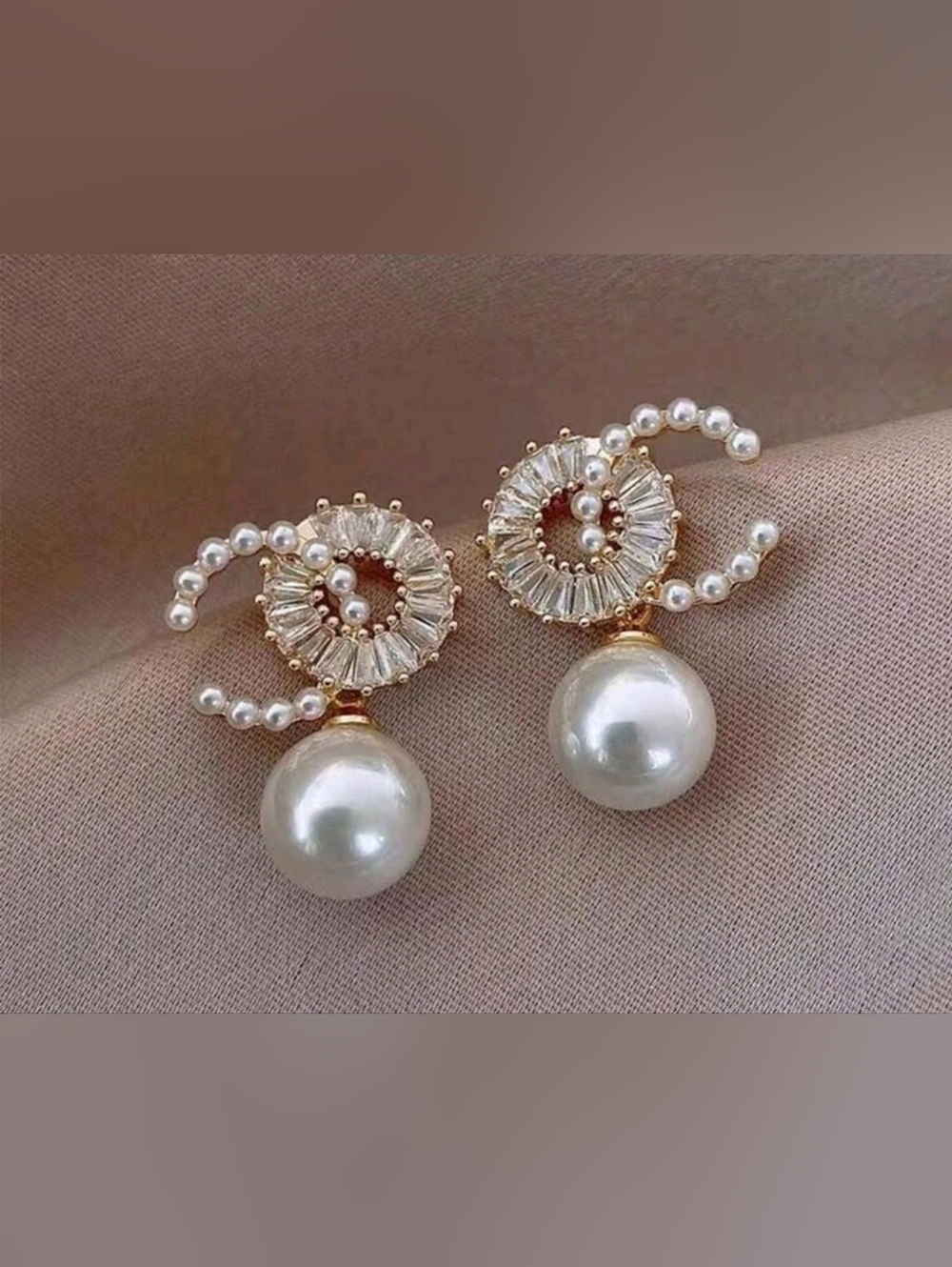 Chanel Stule Earrings
